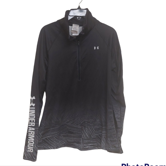 Under Armour Tops - Under Armour women's cool gear gray/black large L